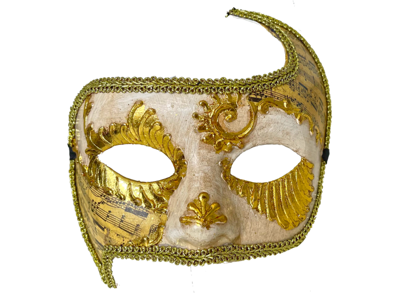 Venetian mask 'Enigma'