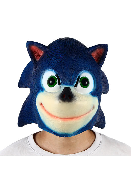 Sonic The Hedgehog mask