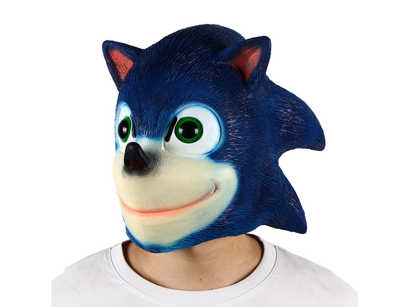 Sonic The Hedgehog mask