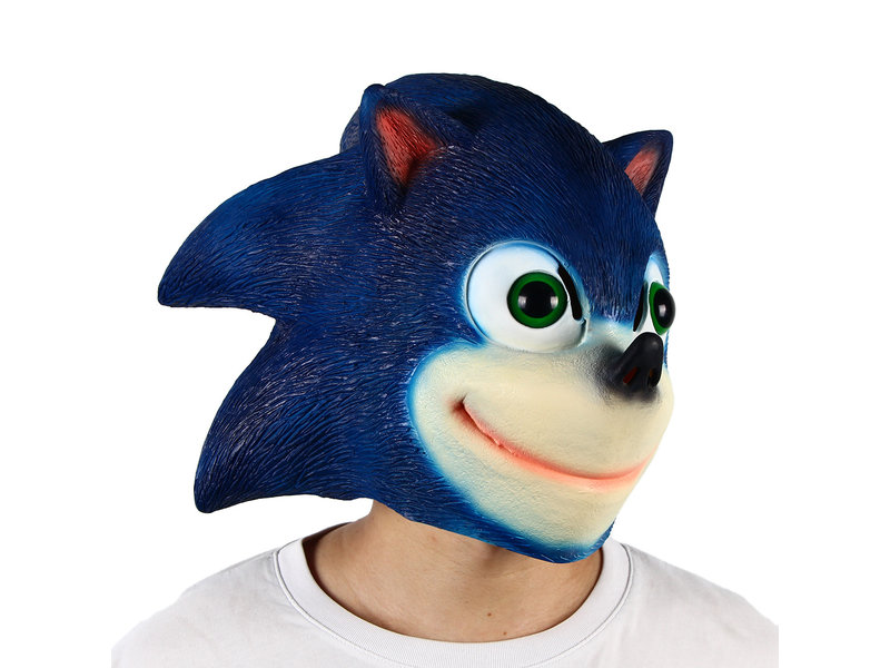 Sonic The Hedgehog mask