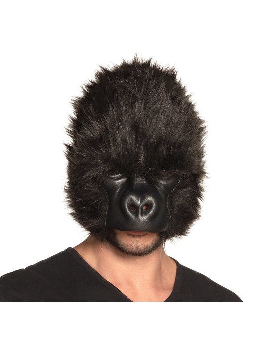 Plush Gorilla Mask