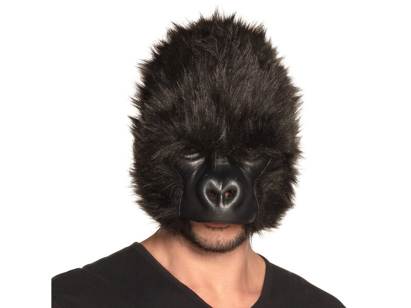 Pluche masker Gorilla