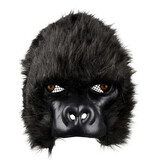 Maschera da gorilla di peluche