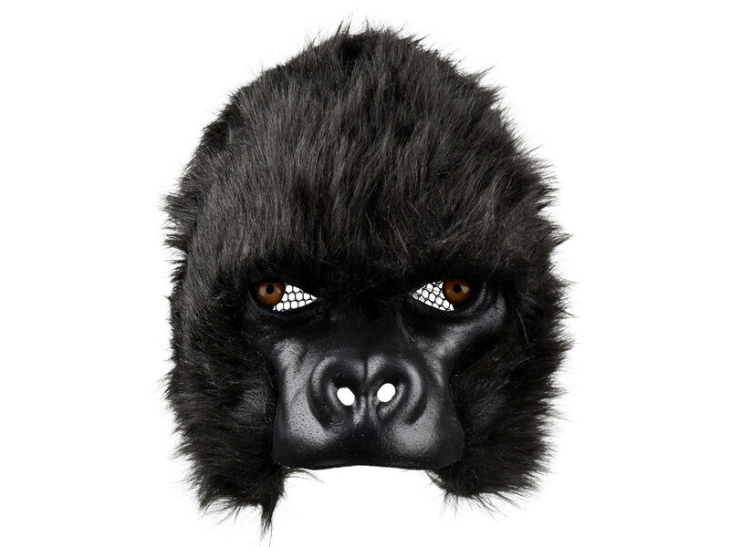 Pluche masker Gorilla