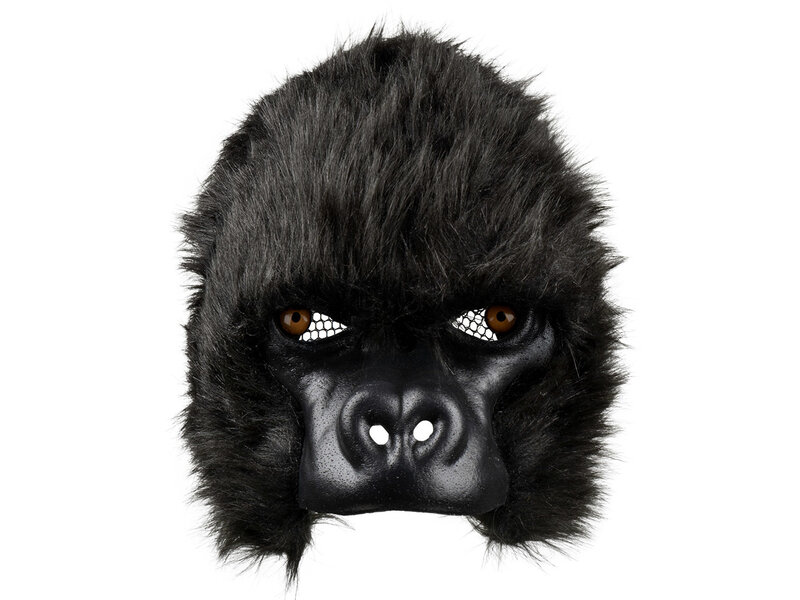 Plüsch-Gorilla-Maske