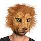 Plush mask lion