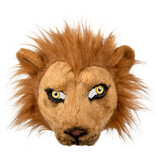 Plush mask lion