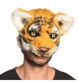 Plush mask tiger