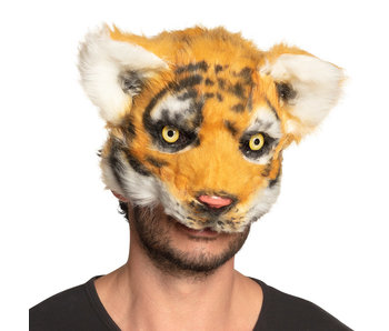 Plush mask tiger