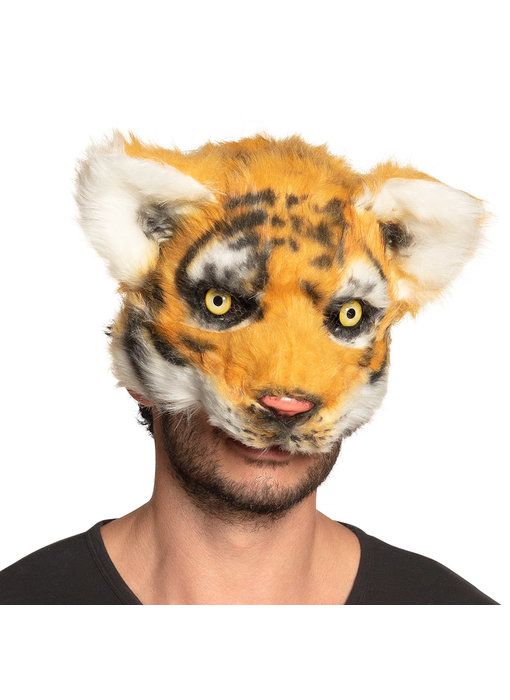 Plush mask tiger