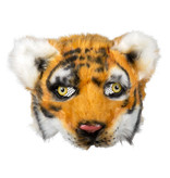 Plush mask tiger