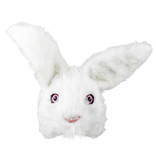 Plush mask Rabbit (white)