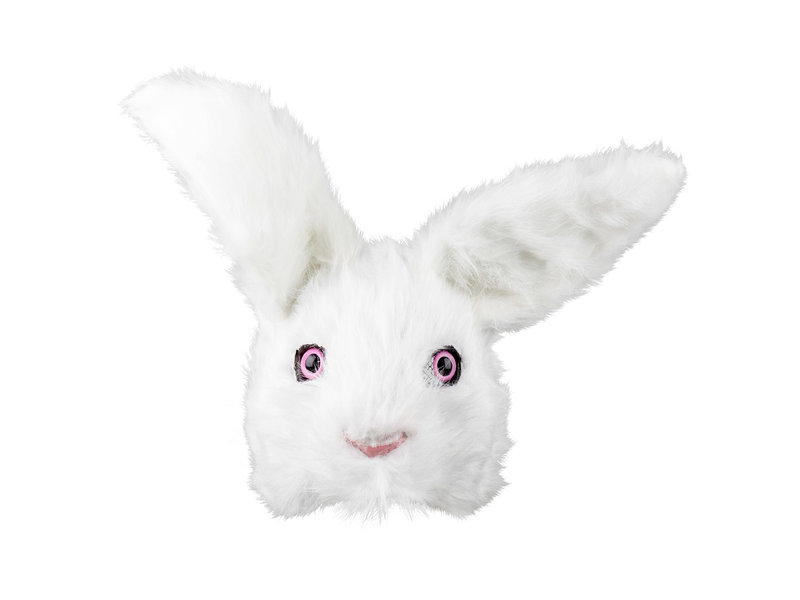 Plush mask Rabbit (white)