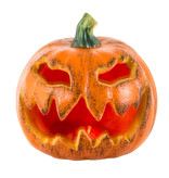 Decorazione di Halloween Zucca lampeggiante (16cm)