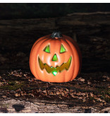 Blinking pumpkin (20 cm) Halloween decoration