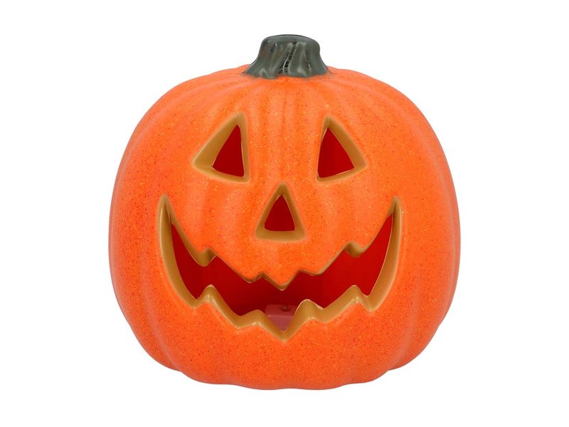 Blinking pumpkin (20 cm) Halloween decoration