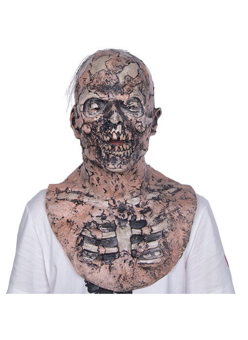 Zombie masker met borststuk (Walking Dead)