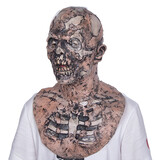 Zombiemaske mit Bruststück (Walking Dead)