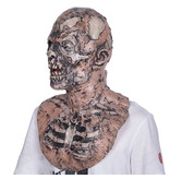Masque de zombie avec pièce de poitrine (Walking Dead)