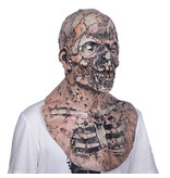 Maschera zombie con pettorina (Walking Dead)