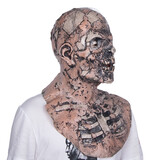 Zombie mask with chest piece (Walking Dead)