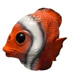Maschera di pesce (pesce corallo 'Nemo')