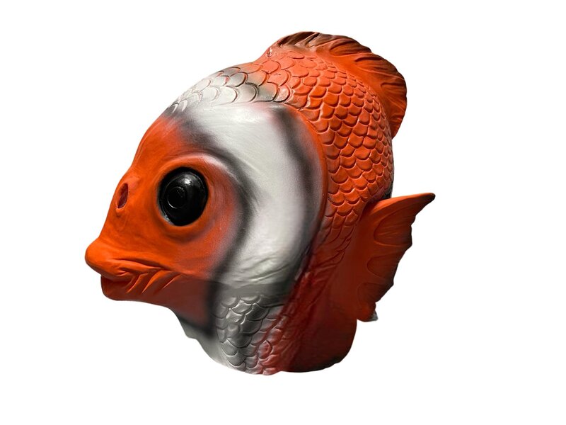 Fish Mask (Coral Fish 'Nemo')