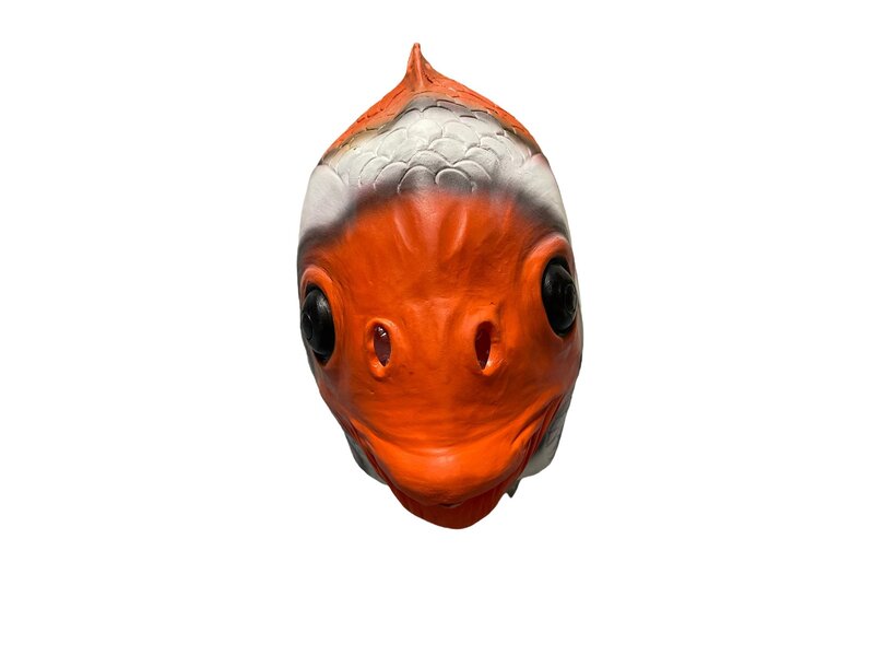 Maschera di pesce (pesce corallo 'Nemo')