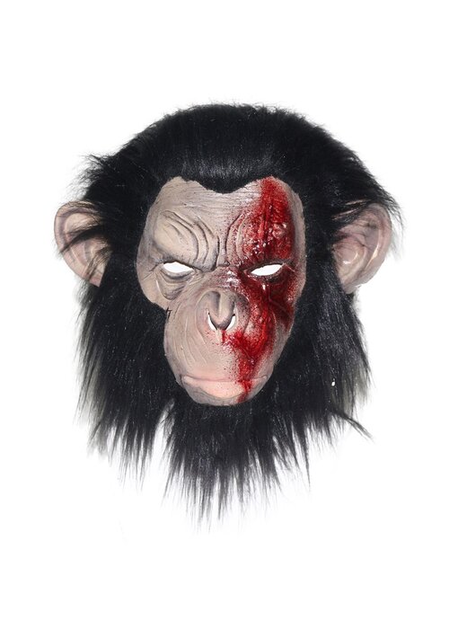 Maschera da scimmia 'Koba' Scimpanzé