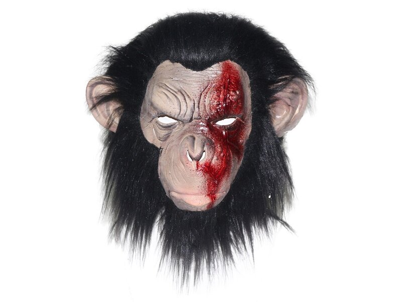 Maschera da scimmia 'Koba' (Planet of the Apes) Scimpanzé