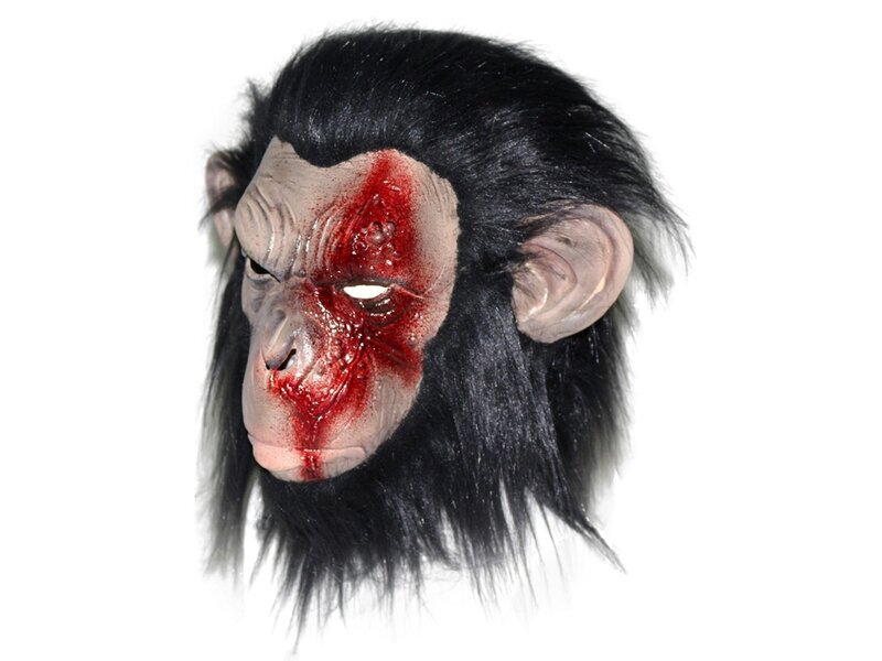 Apenmasker 'Koba' (Planet of the Apes) Chimpansee