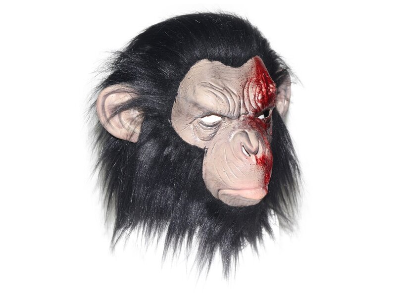 Apenmasker 'Koba' (Planet of the Apes) Chimpansee