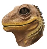 Echsenmaske (braunes Reptil) 'Iguana'