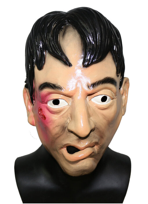 Maschera da pugile Rocky Balboa (Sylvester Stallone)