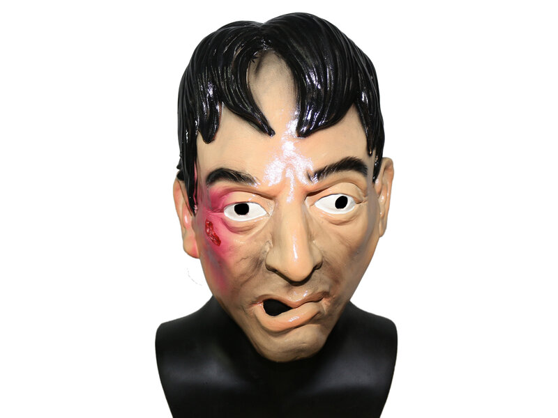 Maschera da pugile Rocky Balboa (Sylvester Stallone)