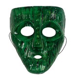 Groen houten Jade masker (The Mask)