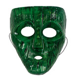 Maschera di giada in legno verde (The Mask)