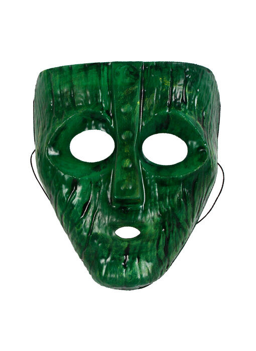 Groen houten Jade masker (The Mask)