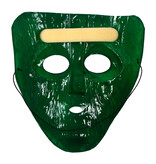 Groen houten Jade masker (The Mask)