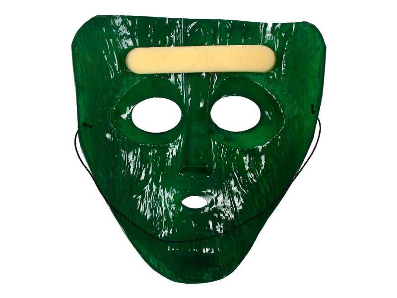 Masque de jade en bois vert (Le Masque)