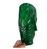 Groen houten Jade masker (The Mask)