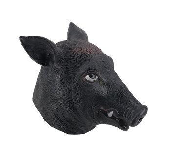 Maschera di cinghiale