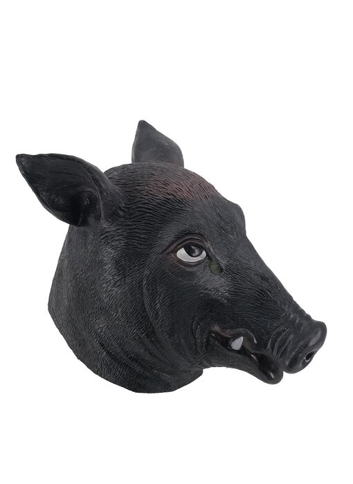 Maschera di cinghiale