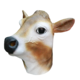 Cow mask (white/brown)