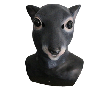 Masque de souris (gris)