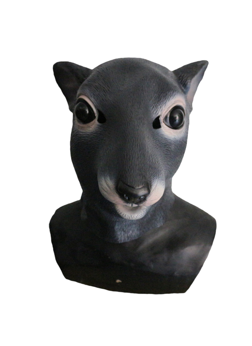 Mouse mask (grey)