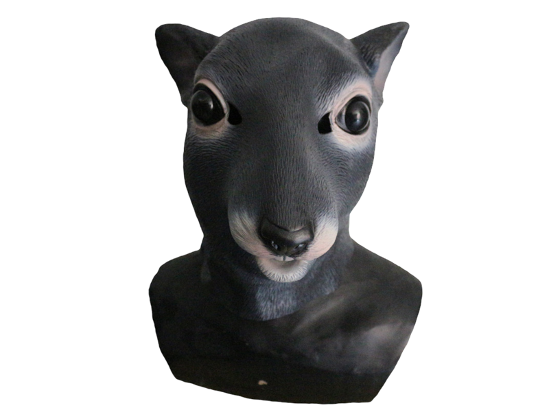 Mouse mask (grey)