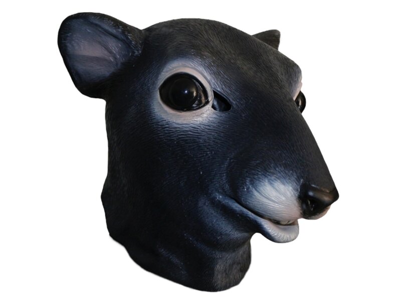 Masque de souris (gris)