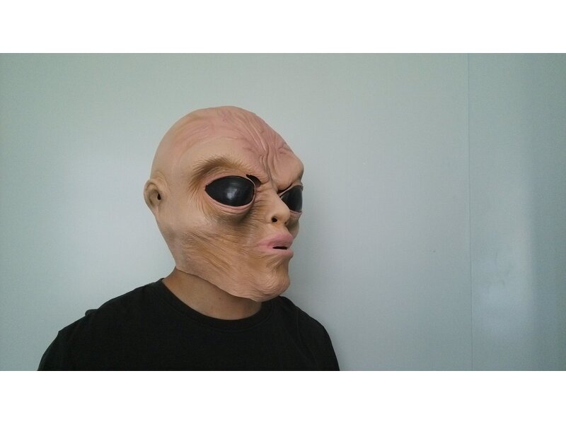 Alien mask 'Big Eyes'