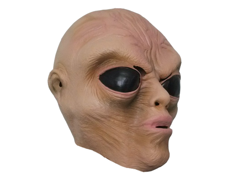 Alien masker 'Big Eyes'